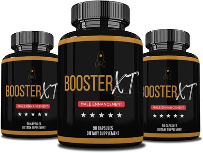 Zonata Booster XT Capsules – Maximum Strength (3 Pack, 270 Capsules)
