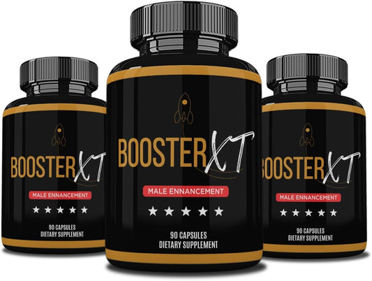 Zonata Booster XT Capsules – Maximum Strength (3 Pack, 270 Capsules)