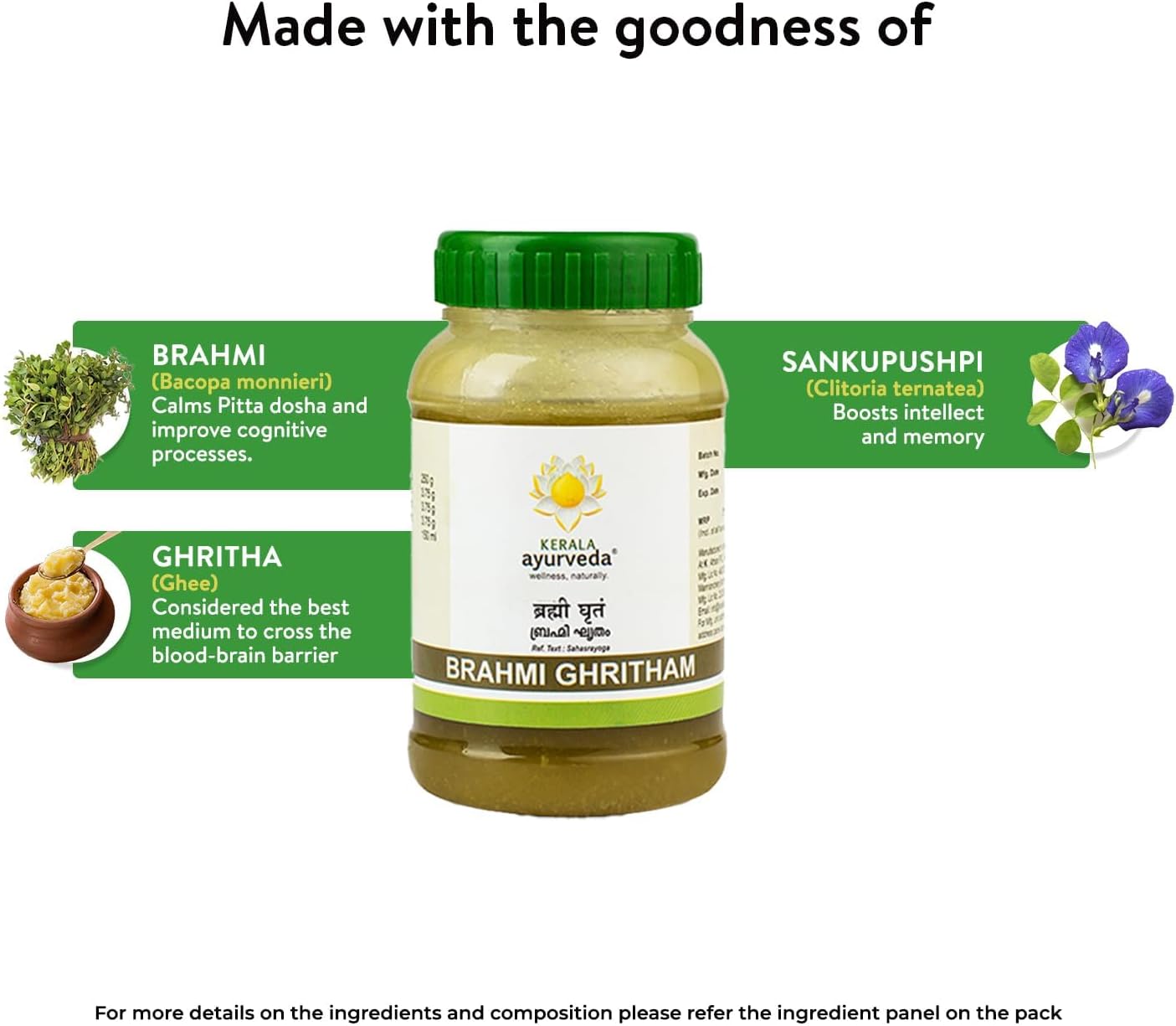 TNA Brahmi Ghritham 150 ml - görsel 5
