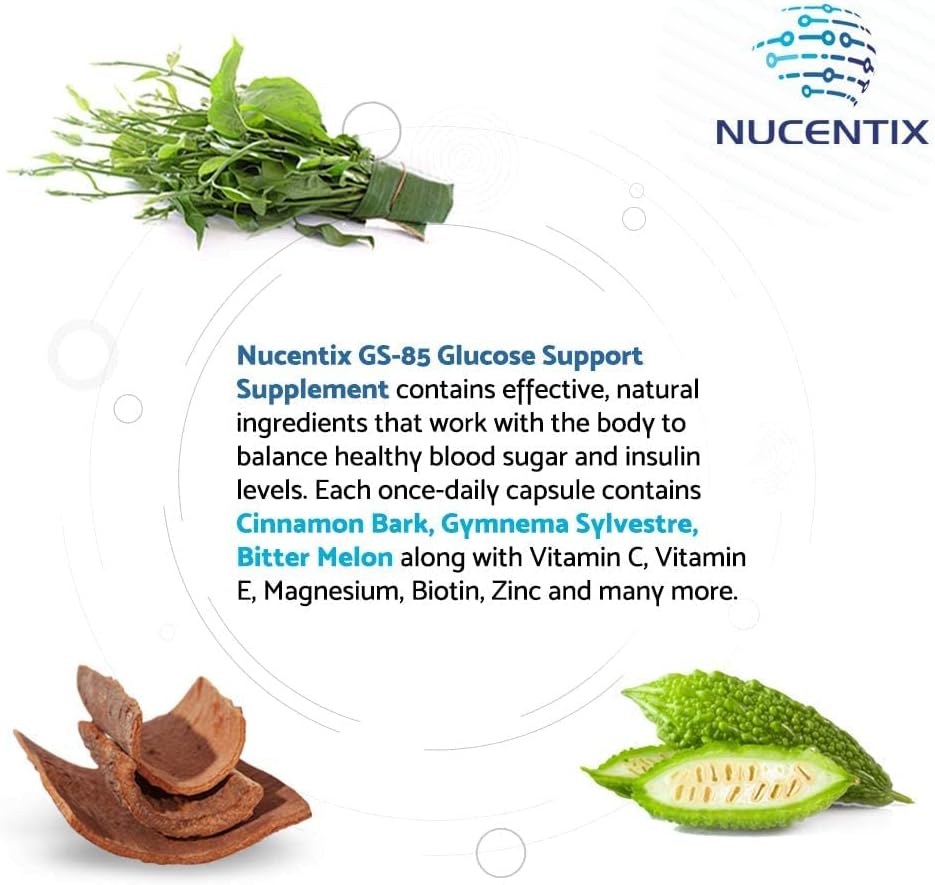 Nucentix GS-85-60 Capsules - görsel 4