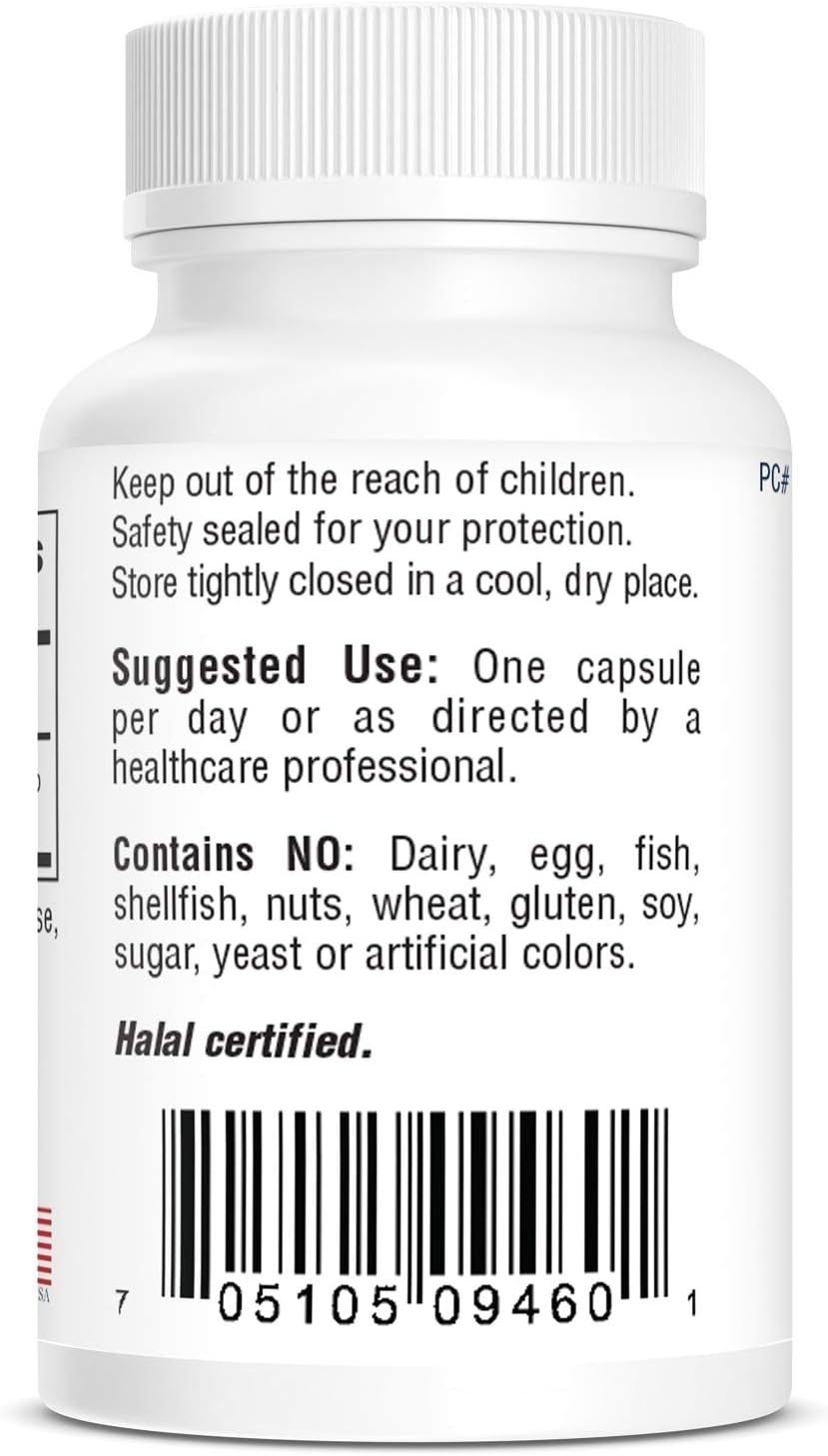 Bio-Tech Pharmacal Vitamin D Food Supplement, 5000 IU, 100 Capsules - görsel 3