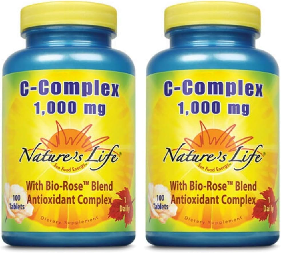 Nature's Life C-Complex 1,000 mg – 100 Tablets - görsel 2