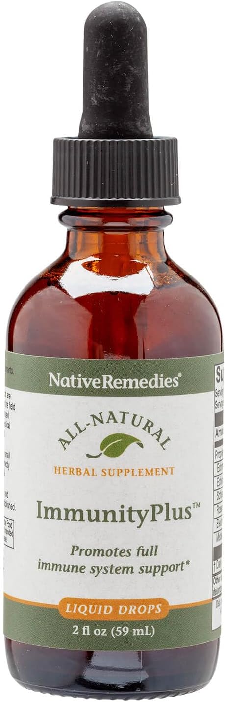 Native Remedies ImmunityPlus, 50 ml - görsel 7