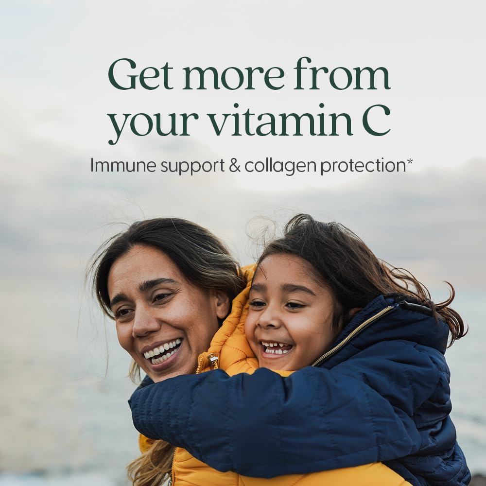 New Chapter Fermented Vitamin C + Elderberry, ONE Daily, 60 Tablets - görsel 2