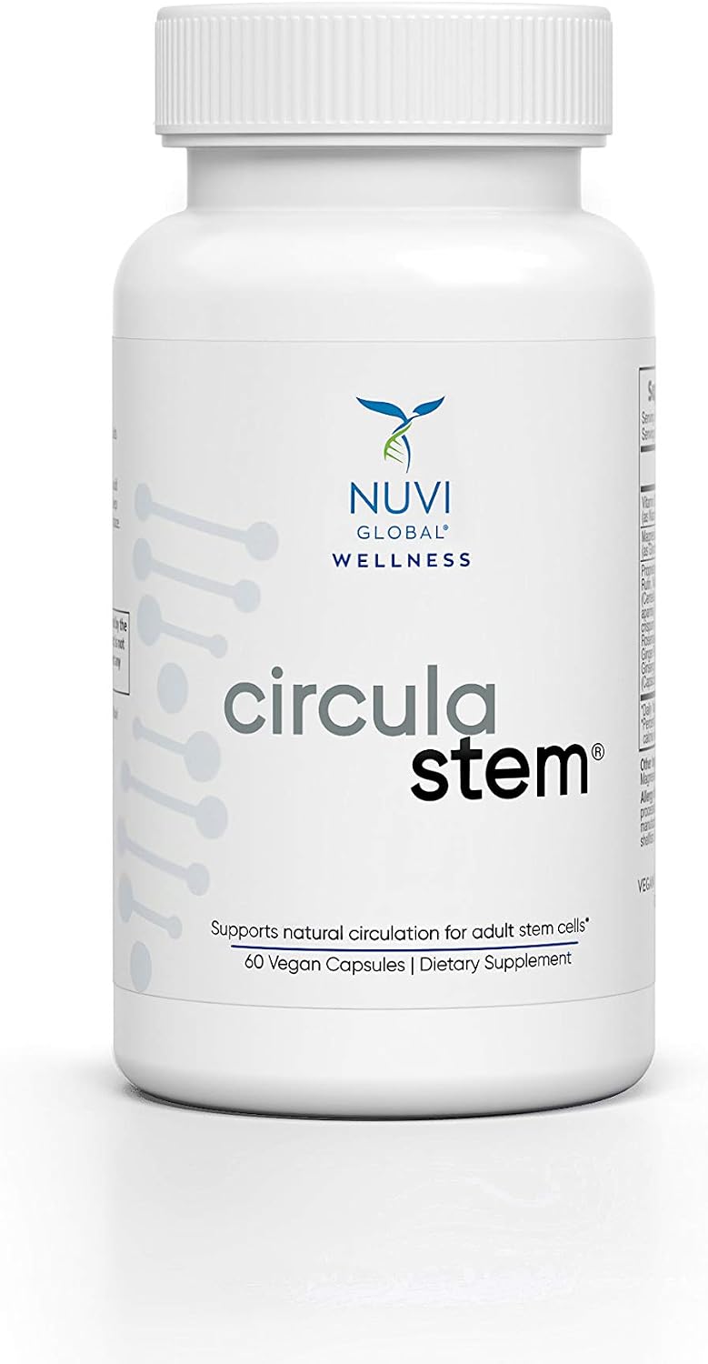 CIRCULA STEM - Stem Cell Nutrition Supplement by NuVi Global, 60 Capsules - görsel 2