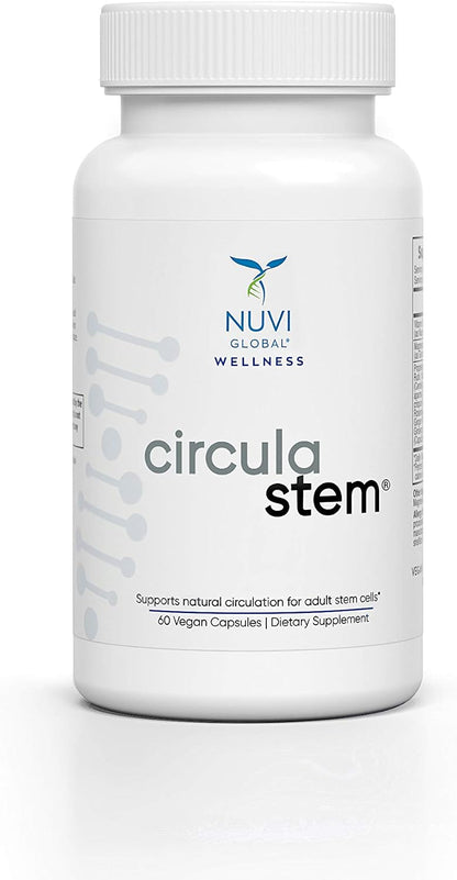 CIRCULA STEM - Stem Cell Nutrition Supplement by NuVi Global, 60 Capsules