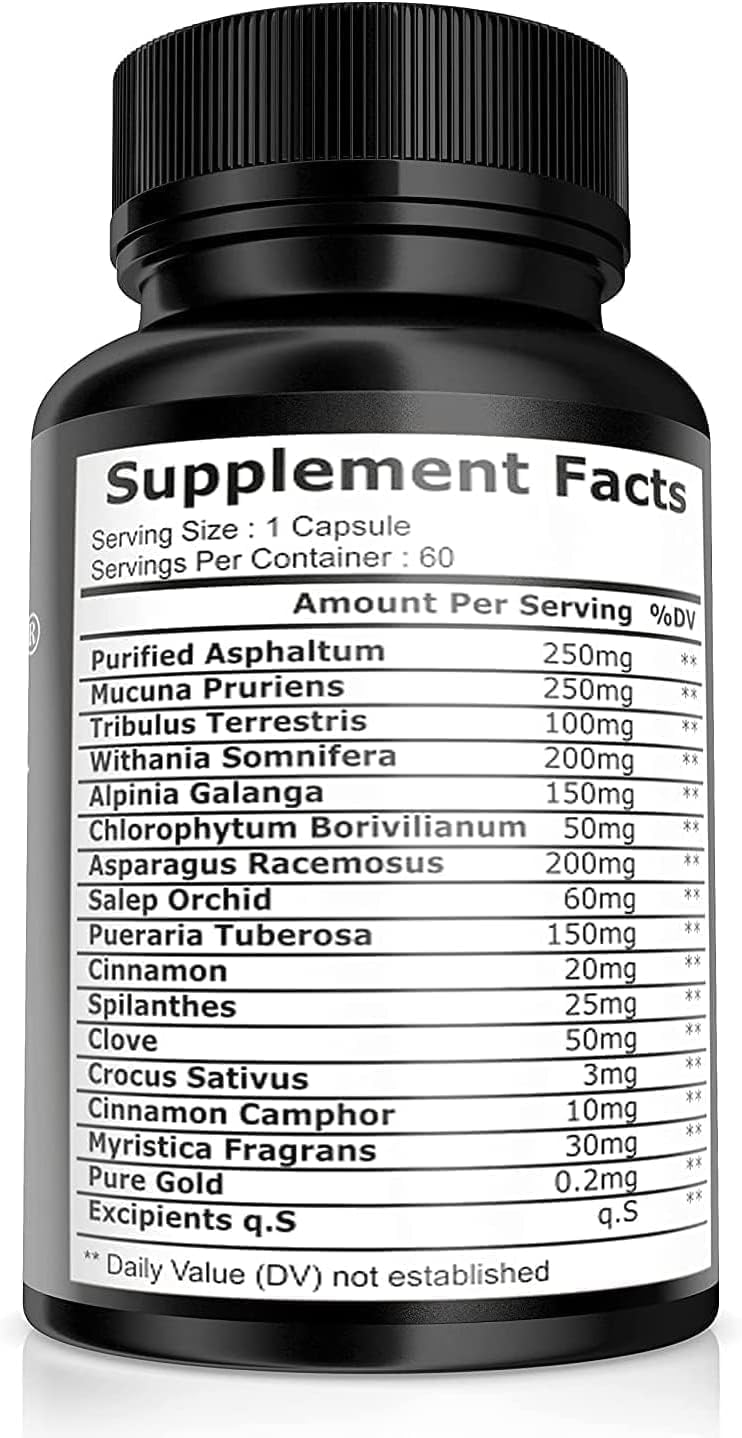 Pub Thor's Hammer Capsules (60 Capsules) - görsel 1