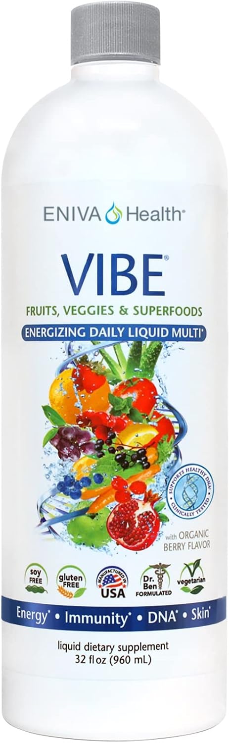 Eniva Health Vibe Liquid Multivitamin - 946 ml - görsel 1