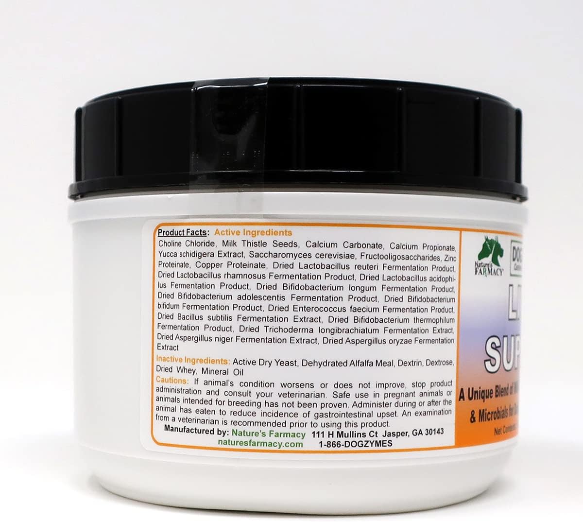 Dogzymes Liver Support (454 g) - görsel 3
