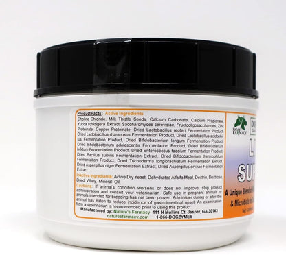 Dogzymes Liver Support (454 g)