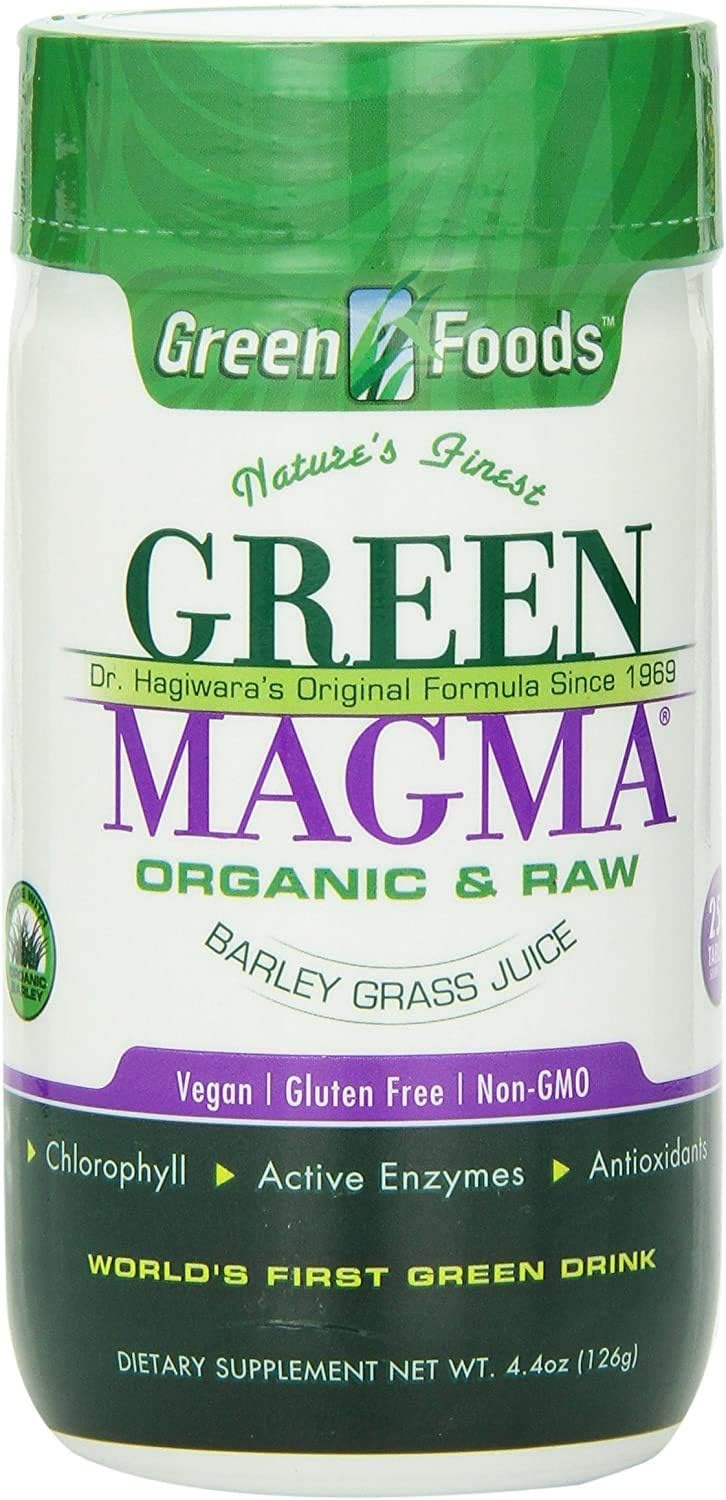 Green Foods Green Magma Nutritional Supplement, 500 Tablets - görsel 2