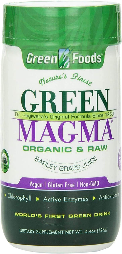 Green Foods Green Magma Nutritional Supplement, 500 Tablets