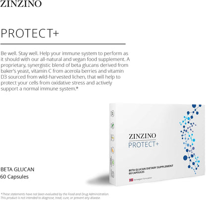 Zinzino Protect+ Immune Support Supplement – Vitamin D3 plays a crucial role in immune regulation and bone health. – Image 3