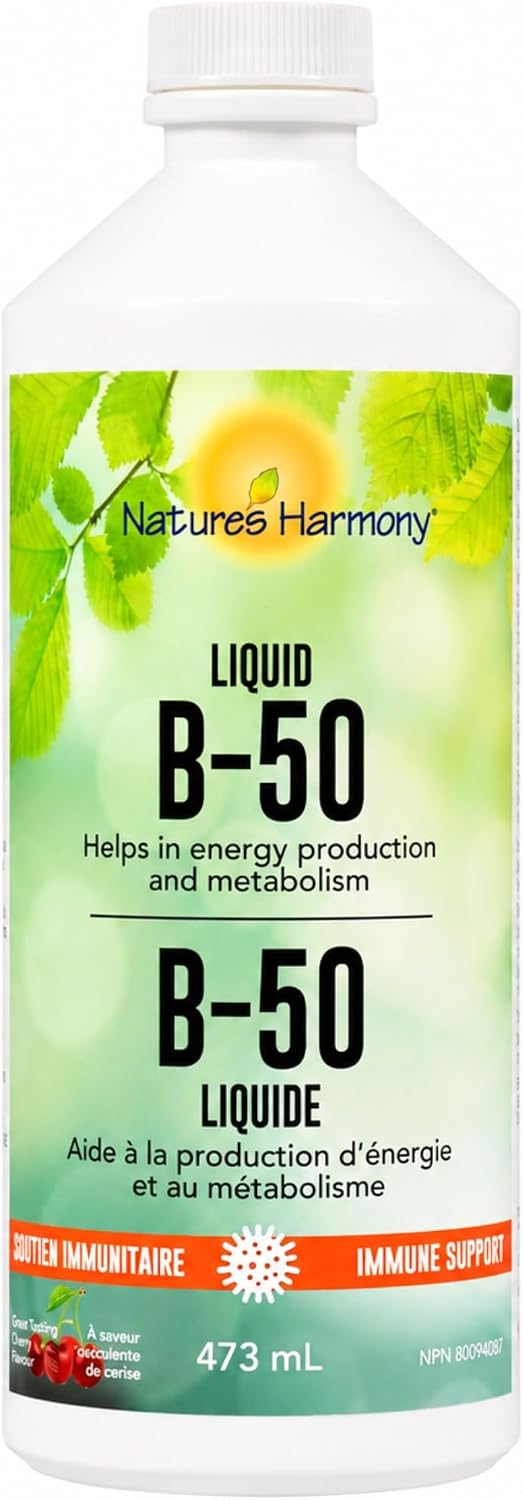 Natures Harmony Liquid B-50, 473 ml - görsel 1