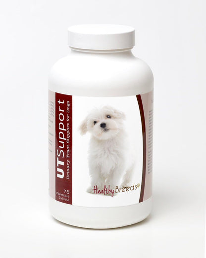 Healthy Breeds Maltese Cranberry Chewables, 75 Count