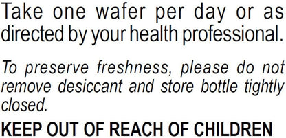 Dialyvite 800 Chewable - 90 Wafers (Renal Supplement)