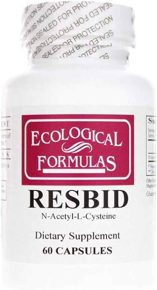 Ecological Formulae Resbid 500 mg, 60 Capsules - görsel 1