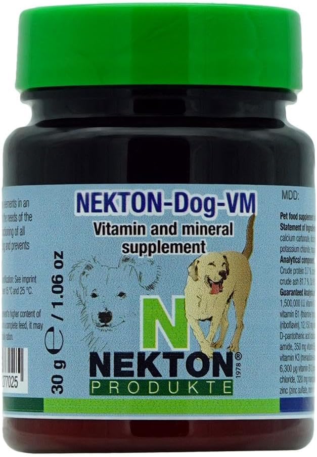 Nekton Dog-VM Canine Vitamin, Mineral and Trace Supplement, 30g - görsel 1