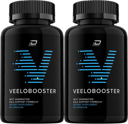VeeloBooster Next Generation Male Support Capsules (120 Capsules)