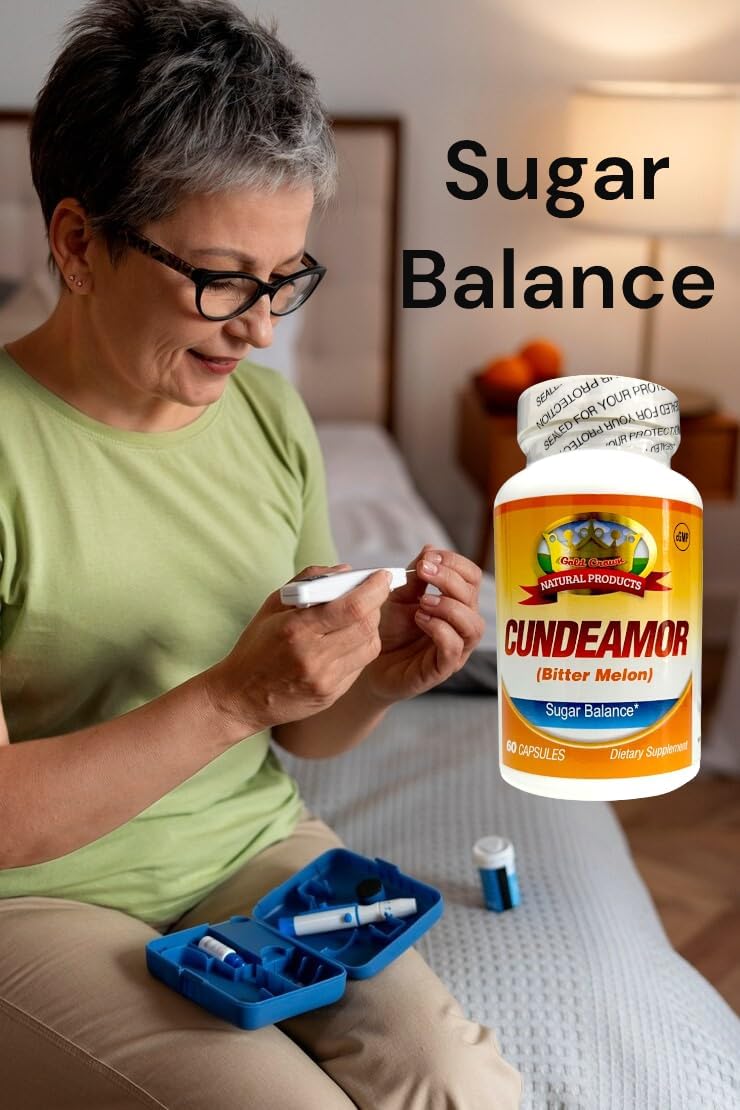 Gold Crown Cundeamor 60 Capsules - görsel 4