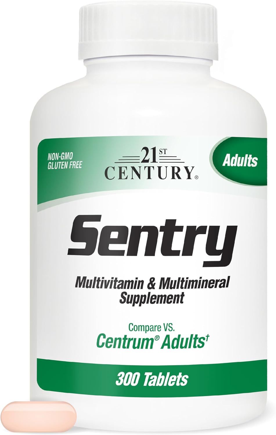 Sentry Adult Multivitamin & Multimineral Supplement, 300 Tablets - görsel 1