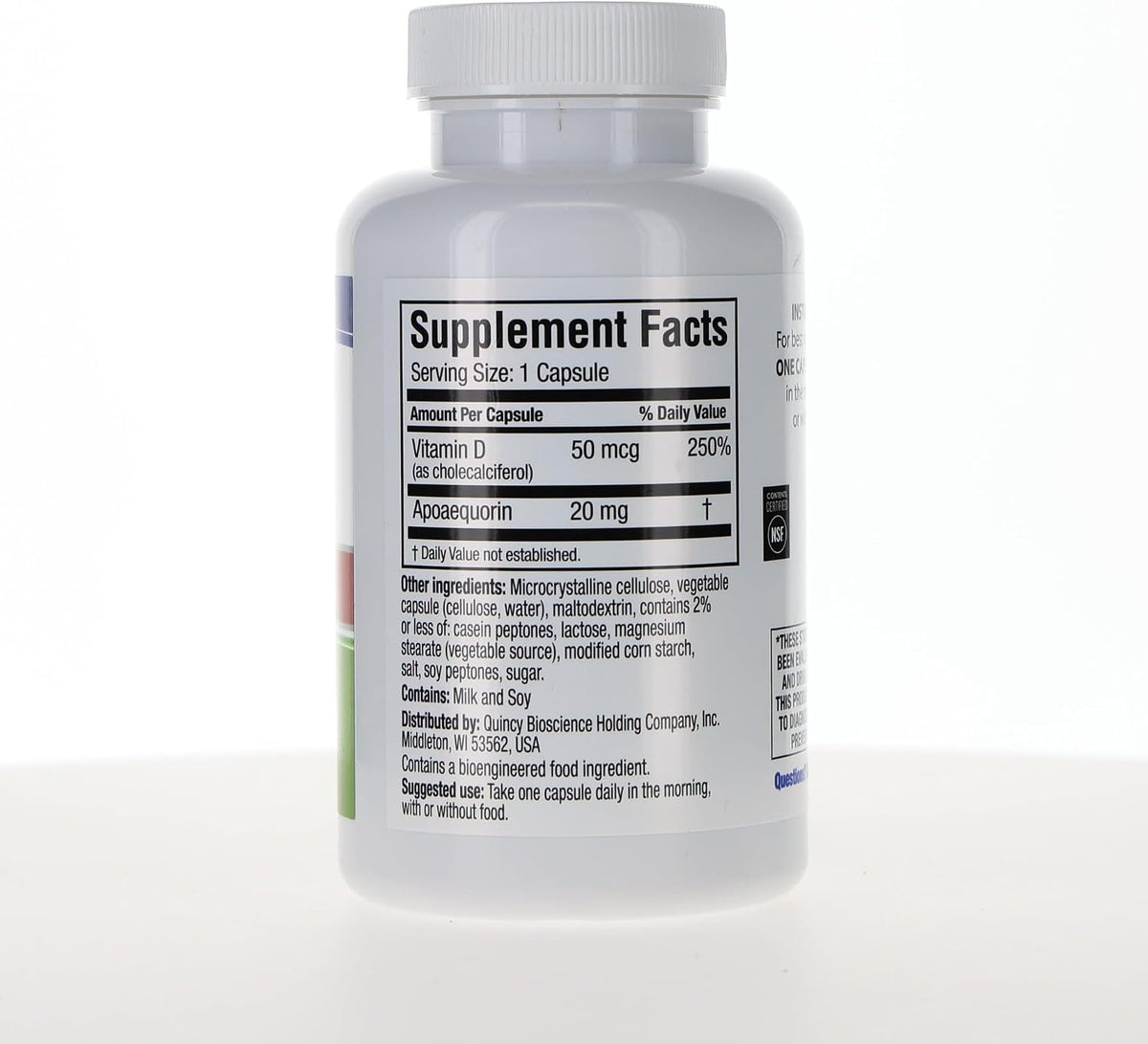 Prevagen Extra Strength - 120 Capsules (4-Month Supply) | Brain Health Supplement with 20mg Apoaequorin and Vitamin D3 - görsel 3