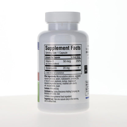 Prevagen Extra Strength - 60 Capsules (2 Months' Supply) | Brain Health Supplement | 20mg of Apoaequorin Plus Vitamin D3