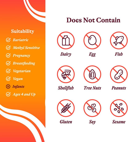 Seeking Health Hydroxo B12 with Folinic Acid - 60 Lozenges