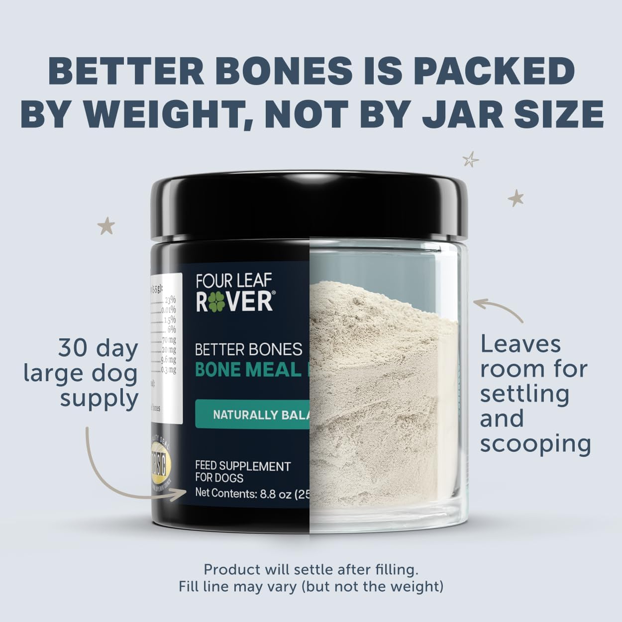 Better Bones Bone Meal for Dogs - görsel 7