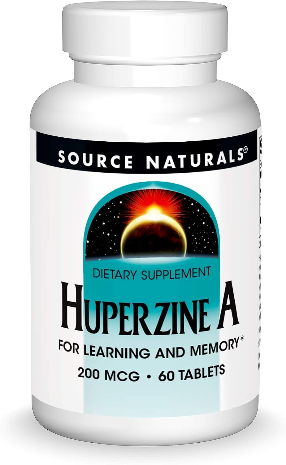 Source Naturals Huperzine A 200 mcg for Learning & Memory - 60 Tablets - görsel 1