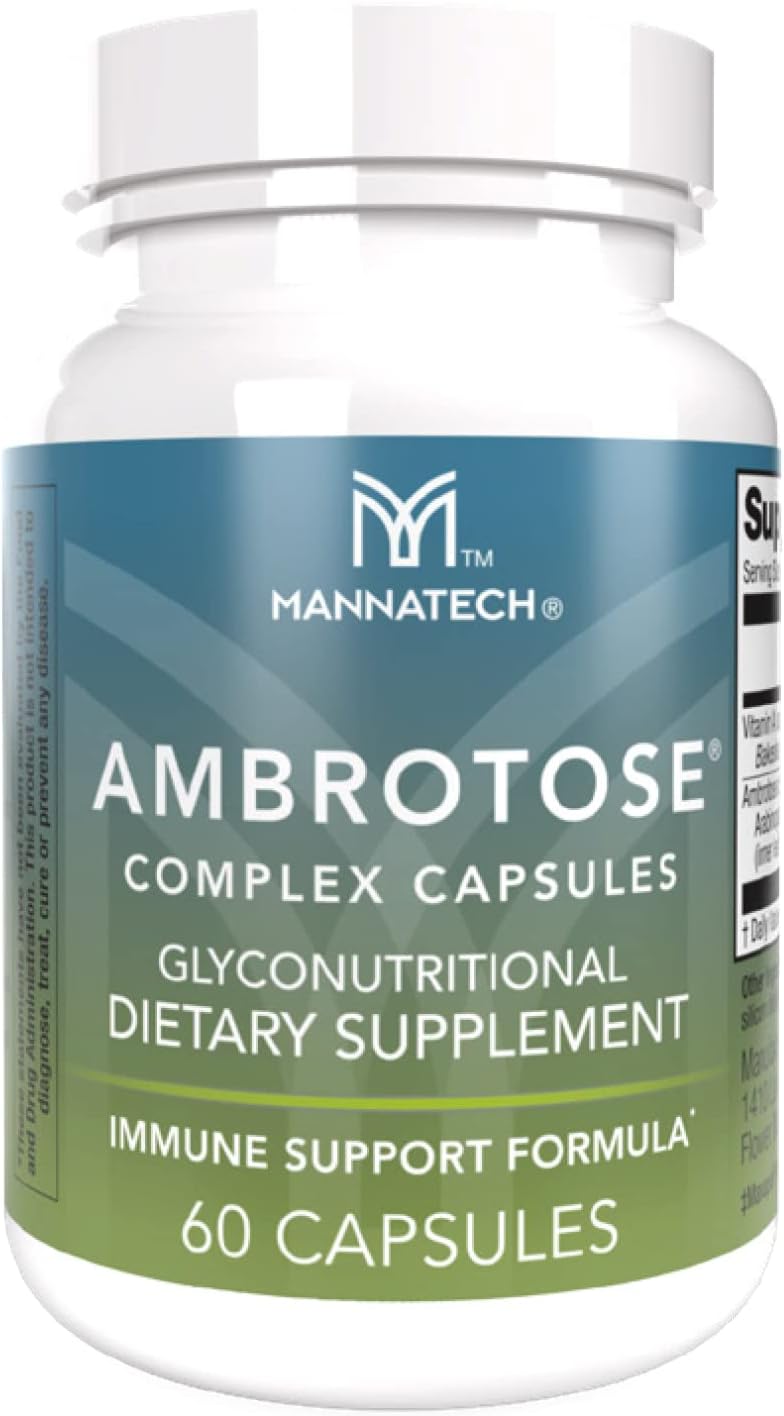 Mannatech® Ambrotose® Complex 60 Capsules - görsel 1