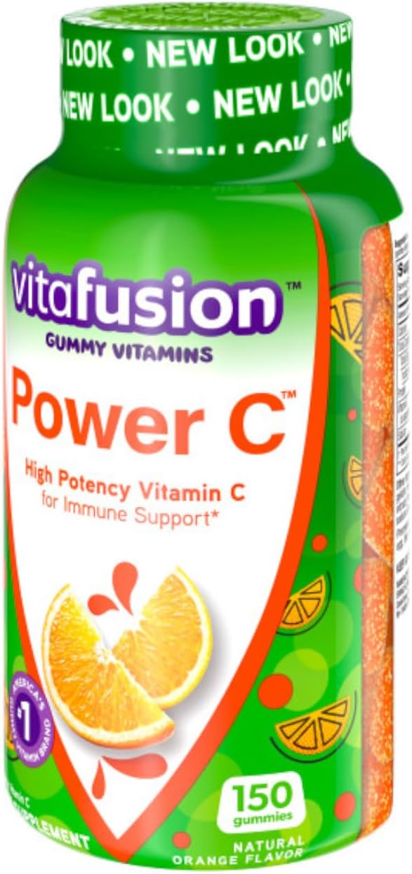 Vitafusion Power C Gummy Vitamins for Adults, 150 Gummies - görsel 8