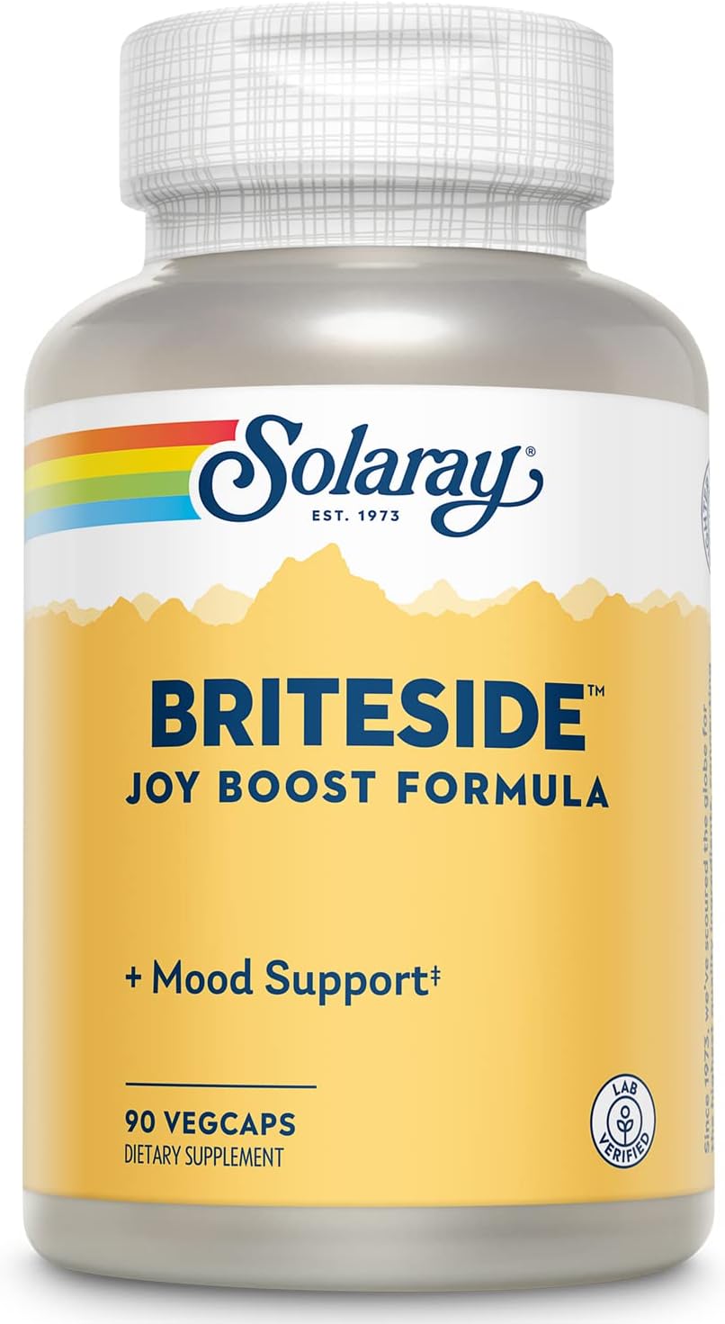 SOLARAY BriteSide - 90 Vegetarian Capsules - görsel 1