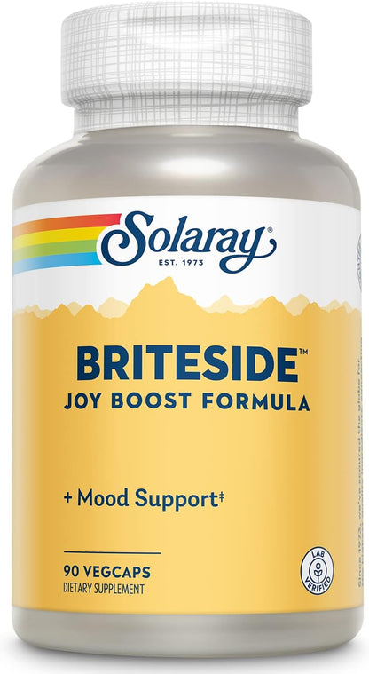 SOLARAY BriteSide - 90 Vegetarian Capsules