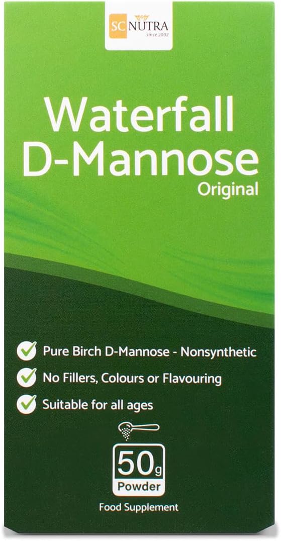Waterfall D-Mannose Powder - 100% Pure D-Mannose from Birch - 50g - görsel 5