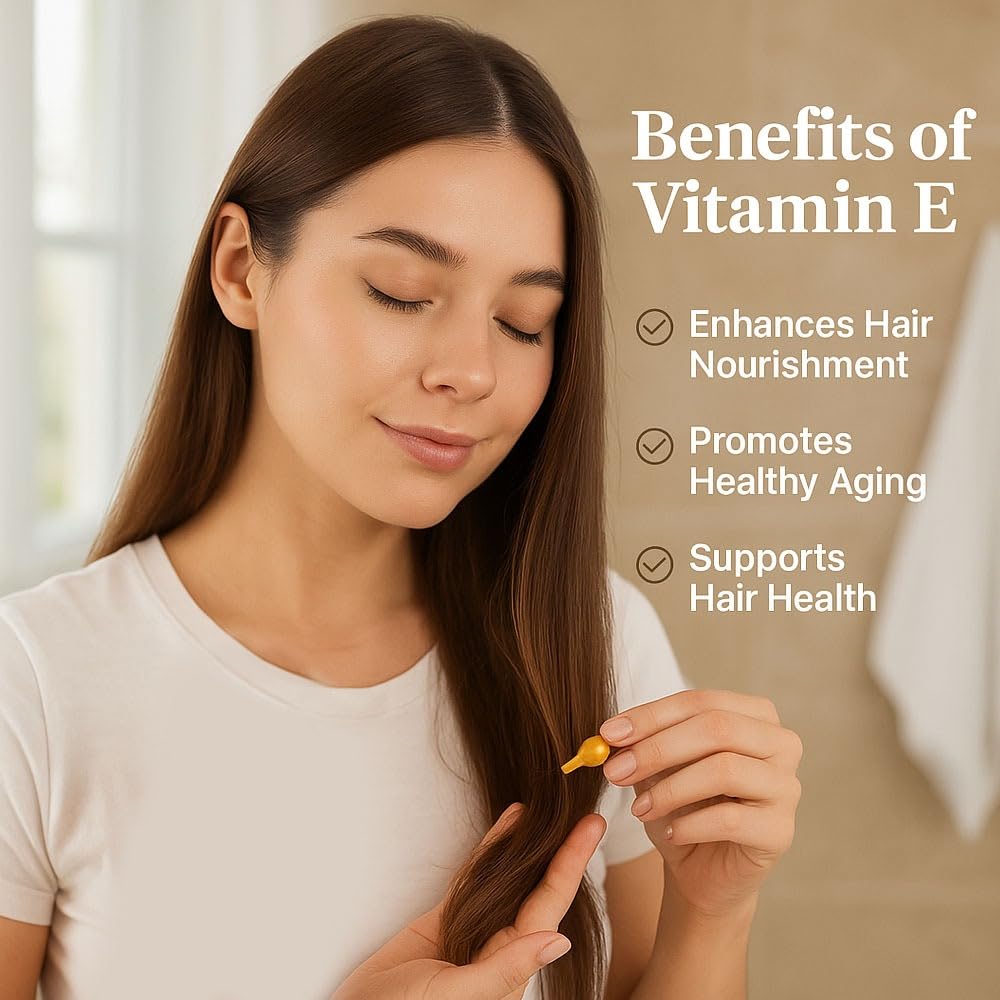Nu-Health Royal Jelly Vitamin E Skin Oil Capsules, 90 Capsules for Face – Image 6