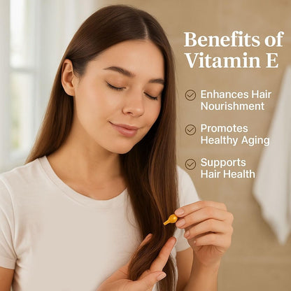 Nu-Health Royal Jelly Vitamin E Skin Oil Capsules, 90 Capsules for Face – Image 6