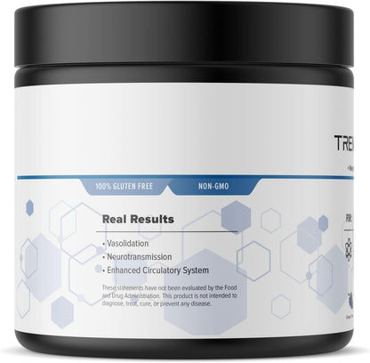 Real Science Nutrition Tremor Miracle - Herbal Supplement Powder for Nervous System Support (380g, Grape Flavour)