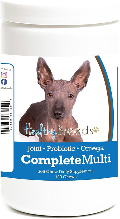 Healthy Breeds Shetland Sheepdog All-in-One Multivitamin Soft Chew 120 Chews