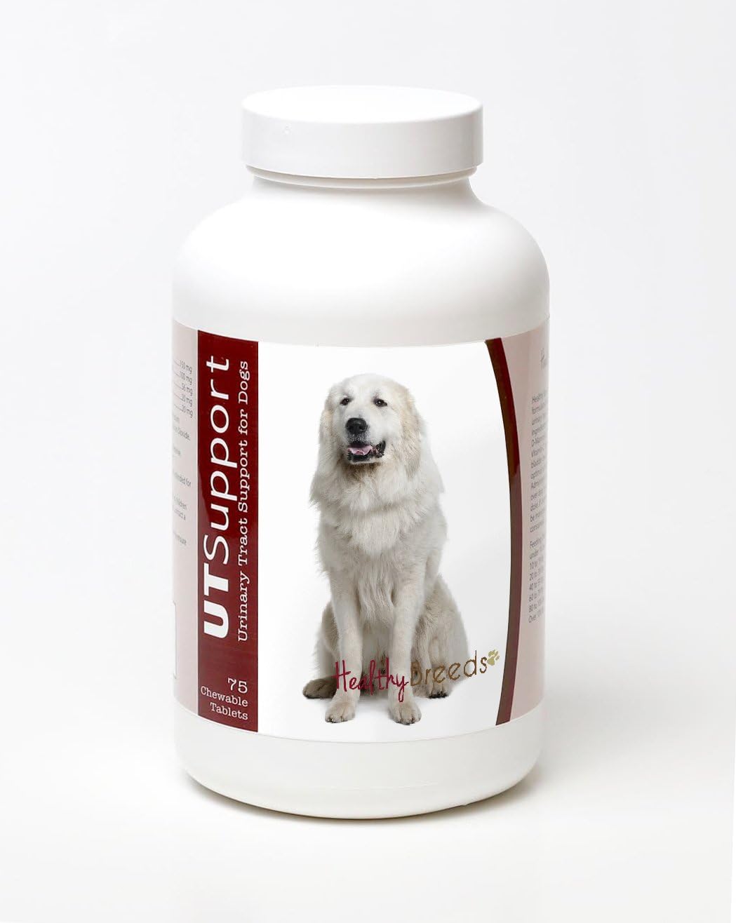 Healthy Breeds Great Pyrenees Cranberry Chewables 75 Count - görsel 1