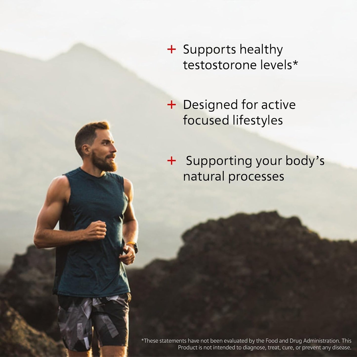 EPIC-T Testosterone Support for Men | Clinically Studied Testosurge® Fenugreek | B-Complex, Zinc, Boron, Rhodiola | Vegan, Non-GMO | 60 Capsules - görsel 5