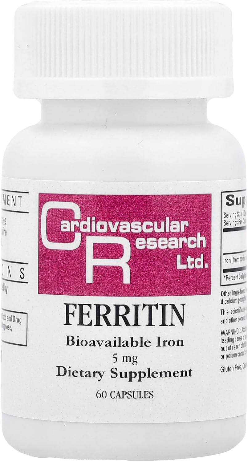Cardiovascular Research Ferritin Capsules - görsel 1