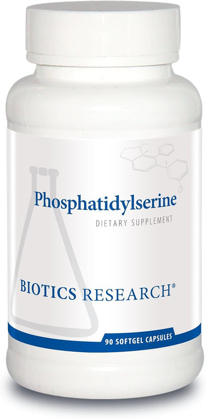 BIOTICS RESEARCH Phosphatidylserine 90 Softgels