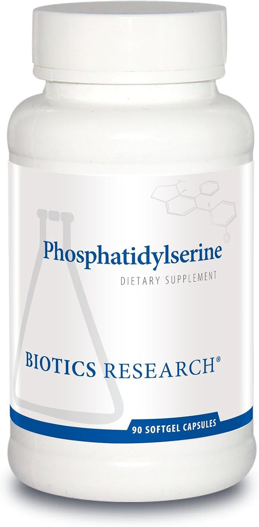 BIOTICS RESEARCH Phosphatidylserine 90 Softgels