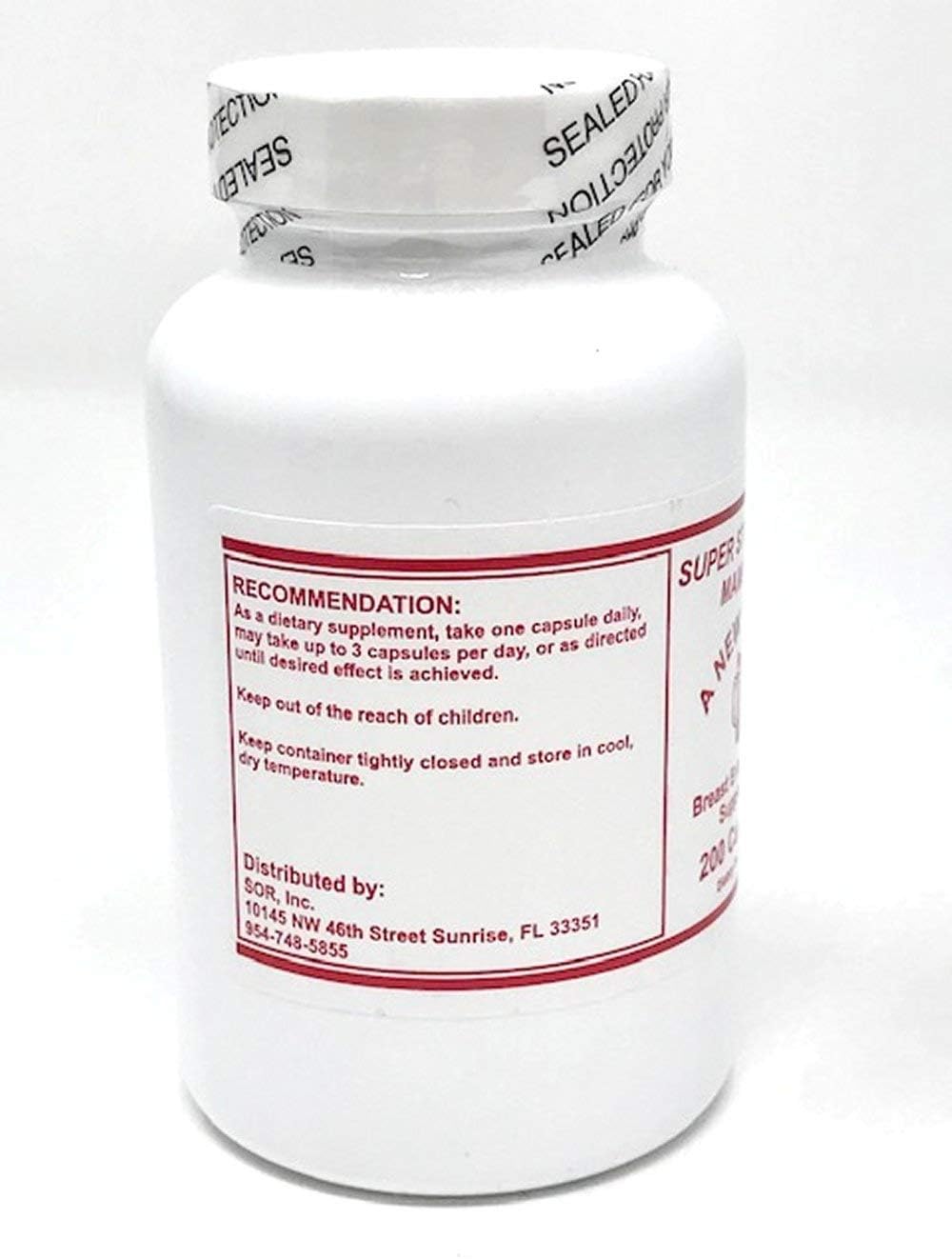 Super Strength Mammary Capsules For Crossdressing Men And Trans Women – 400 Capsules - görsel 2