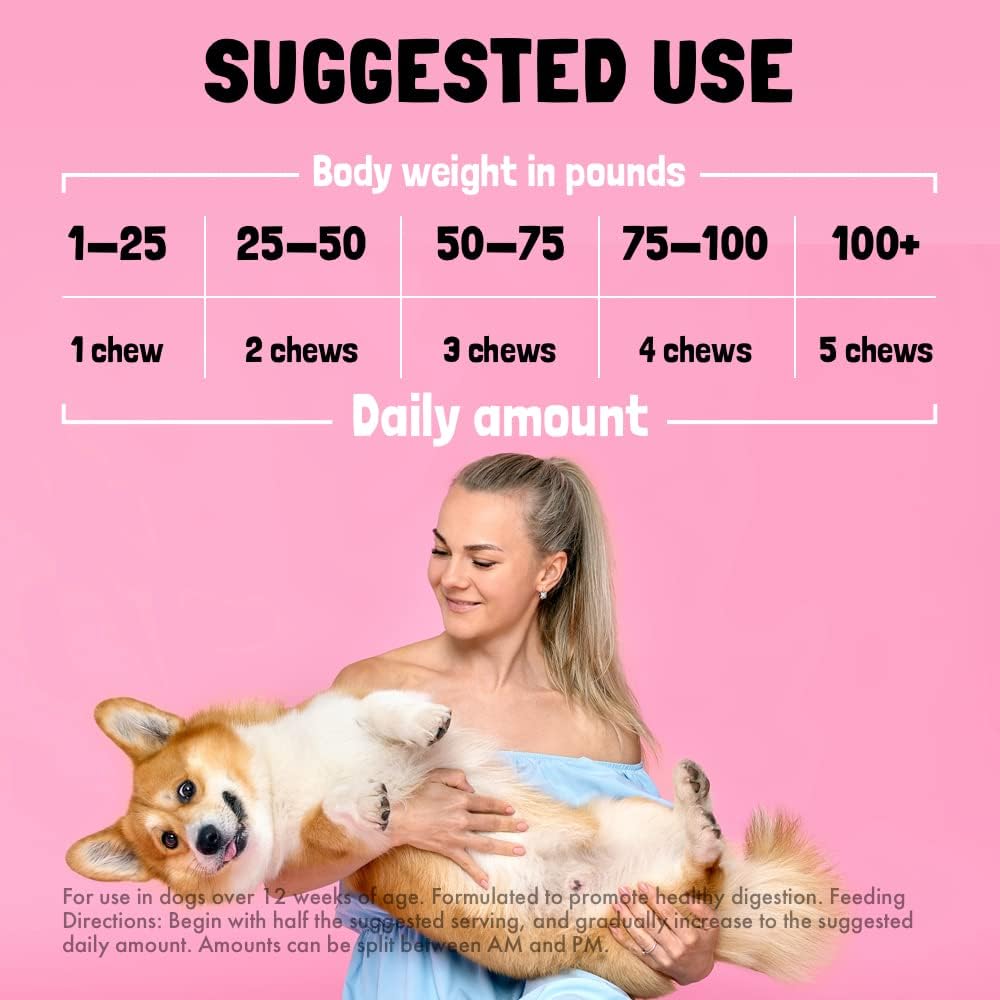 Cranberry UTI Chews for Dogs Bladder Support and D-Mannose - görsel 6