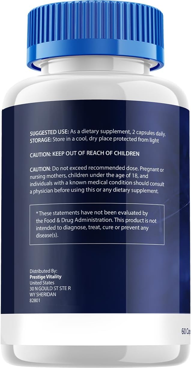 ProNerve 6 Capsules Advanced Nerve Formula Nerve Pro Pills (5 Pack - 300 Capsules) - görsel 3