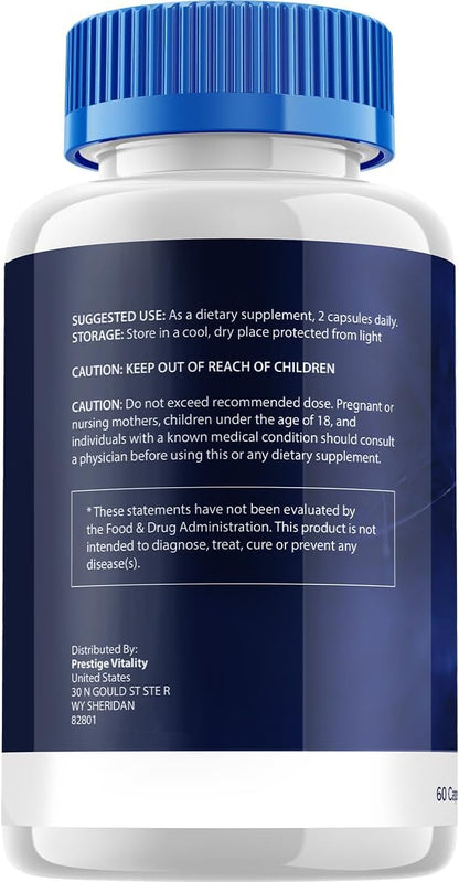 ProNerve 6 Capsules Advanced Nerve Formula Nerve Pro Pills (5 Pack - 300 Capsules)
