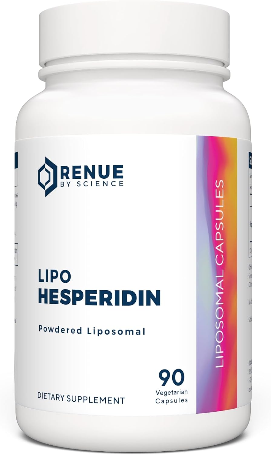 Renue By Science Liposomal Hesperidin – 90 Capsules, 300mg per Serving - görsel 1