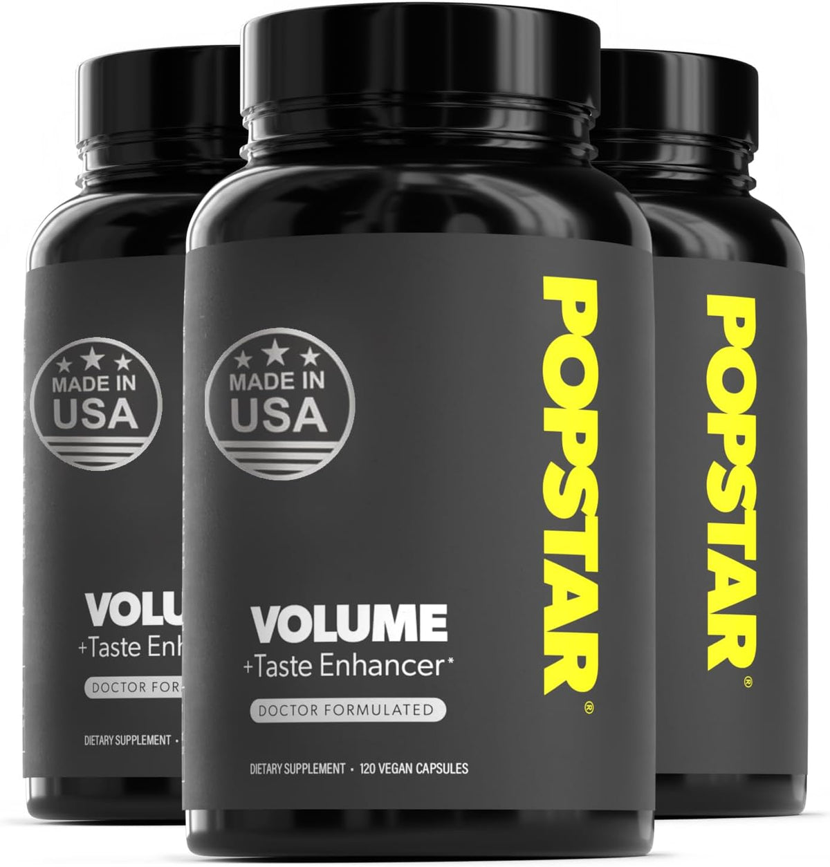 POPSTAR Labs Semen Volume Booster – Men's Reproductive Health & Fertility Support – 240 Capsules - görsel 10